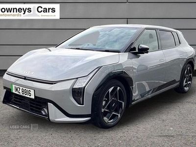 Used Kia EV4 GT-Line S 150 kW (204 HP) 2025 Grey Hatchback