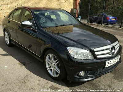 Used Mercedes C180 156 HP (114 kW) 2008 Sedan