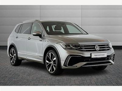 Used VW Tiguan Allspace R-line 200 HP (147 kW) 2024 Pyrite silver SUV