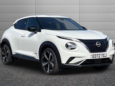 Used Nissan Juke Tekna 143 HP (105 kW) 2022 White SUV