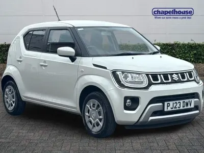 Used Suzuki Ignis SZ3 83 HP (61 kW) 2023 White SUV