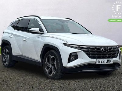 Used Hyundai Tucson Premium 2021 White SUV
