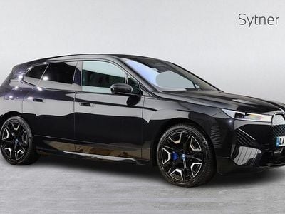 Used BMW iX M Sport 379 kW (516 HP) 2022 Black SUV