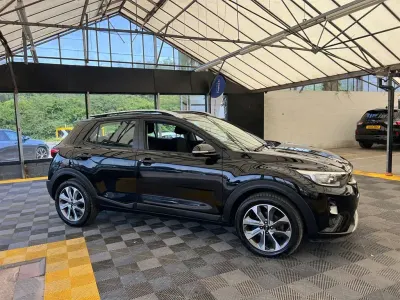 Used Kia Stonic 98 HP (72 kW) 2018 Black SUV