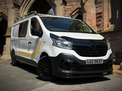 Used Renault Trafic Business 2019 White MPV