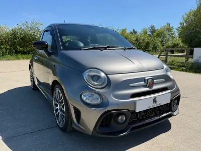 Begagnad Abarth 595 145 HK (106 kW) 2017 Grå Halvkombi