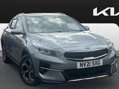 Used Kia XCeed 120 HP (88 kW) 2021 Silver SUV