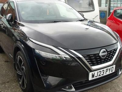 Used Nissan Qashqai S 190 HP (139 kW) 2023 Black SUV