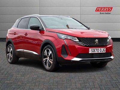 used Peugeot 3008 1.5 BlueHDi GT 5dr SUV