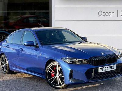 Blue Used 2024 BMW 320 M Sport Sedan | £29,900 (Fair price)