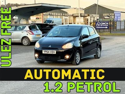 Used Mitsubishi Mirage 79 HP (58 kW) 2014 Black Hatchback