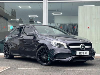 Used Mercedes A45 AMG 2014 Mauveandpurple Hatchback