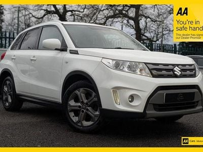 Used Suzuki Vitara SZ-T 2016 White SUV