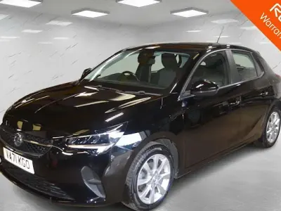 Used Vauxhall Corsa Edition 75 HP (55 kW) 2022 Hatchback