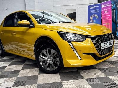 Used Peugeot e-208 Allure 2020 Hatchback