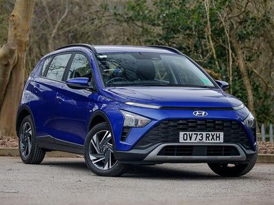 Used Hyundai Bayon SE 100 HP (73 kW) 2023 Blue SUV