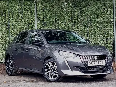 Usado Peugeot 208 Active+ 75 HP (55 kW) 2023 Cinzento Citadino