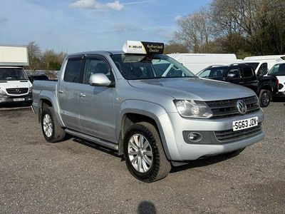 Used VW Amarok Highline 180 HP (132 kW) 2013 Silver Pickup