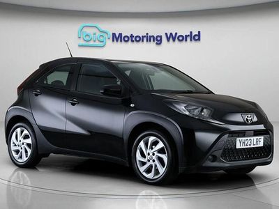 Used Toyota Aygo X PURE 72 HP (52 kW) 2023 Black SUV