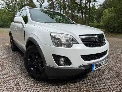 Used Vauxhall Antara