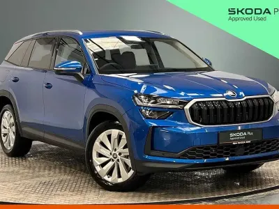 New Skoda Kodiaq SE L 110 HP (80 kW) 2026 Race blue metallic SUV