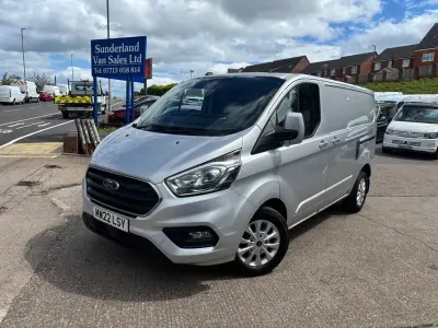 Usado Ford Transit Custom Limited 2022 Prateado