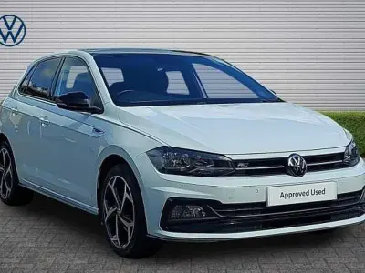 Used VW Polo R-line 110 HP (80 kW) 2021 White Hatchback