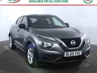 Used Nissan Juke N-Connecta 117 HP (86 kW) 2020 Grey SUV