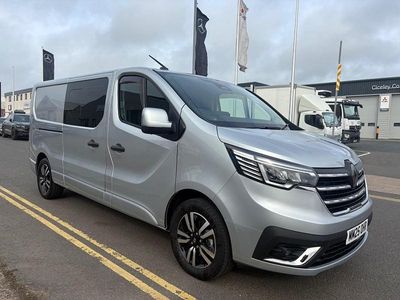 Used Renault Trafic 2025 Grey MPV