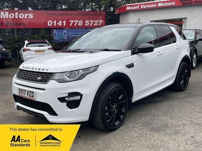 Second-hand Land Rover Discovery Sport HSE Dynamic 2017 Alb SUV