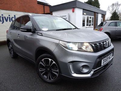 Used Suzuki Vitara SZ5 138 HP (101 kW) 2019 Grey SUV