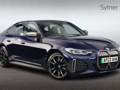 Used BMW i4 Comfort Edition 394 kW (537 HP) 2022 Blue Sedan