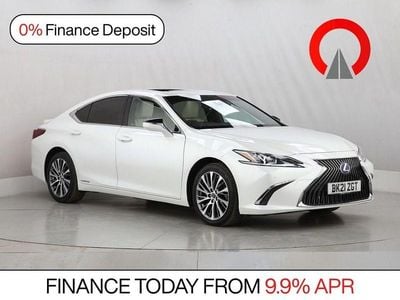 Used Lexus ES300H 218 HP (160 kW) 2021 White Sedan