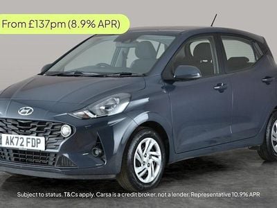Grey Used 2022 Hyundai i10 SE Hatchback | £10,041 (Fair price)