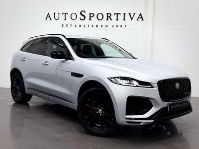 Used Jaguar F-Pace R-Dynamic 204 HP (150 kW) 2022 Silver SUV