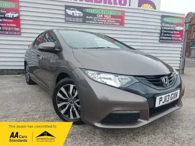Used Honda Civic SE 2013 Brown Hatchback