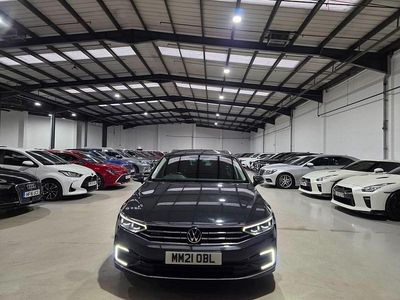 Used VW Passat Advance 218 HP (160 kW) 2021 Grey Estate