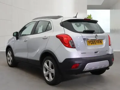 Used Vauxhall Mokka 2015 Silver SUV