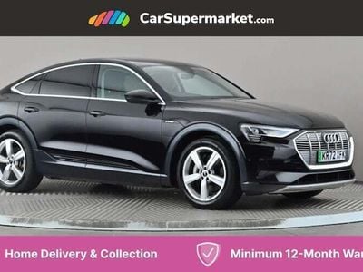 Audi e-tron Sportback