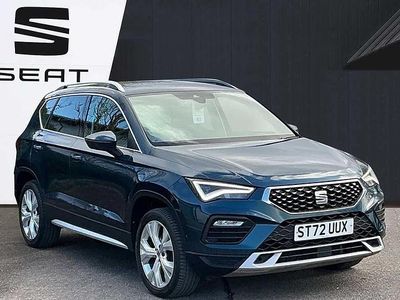 Used Seat Ateca Xperience 150 HP (110 kW) 2022 Blue SUV