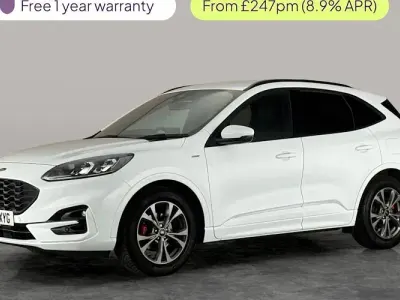 Used Ford Kuga ST-Line 150 HP (110 kW) 2021 White SUV