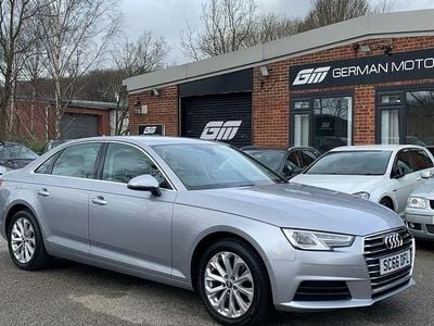 Used Audi A4 150 HP (110 kW) 2016 Silver Sedan