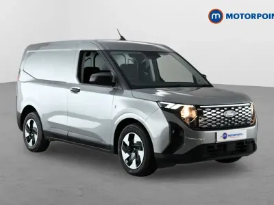 New Ford Transit Courier Trend 100 kW (136 HP) 2025 Silver Van