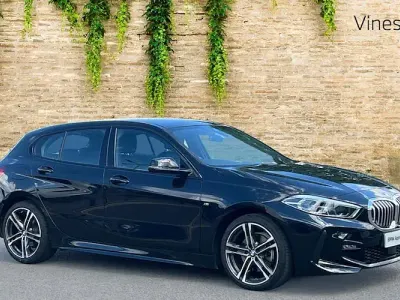 Used BMW 118 M Sport 136 HP (100 kW) 2022 Black Hatchback