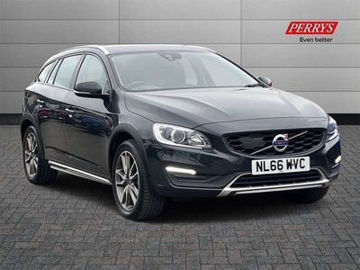 used Volvo V60 CC Cross Country D3 [150] Lux Nav 5dr Geartronic