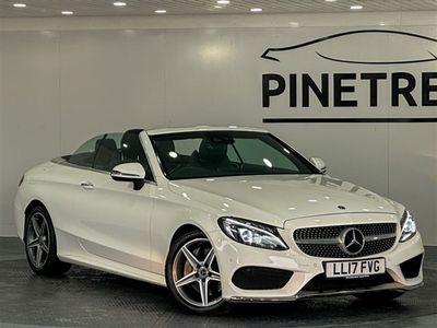 used Mercedes C250 C Class 2.1D AMG LINE 2d 201 BHP