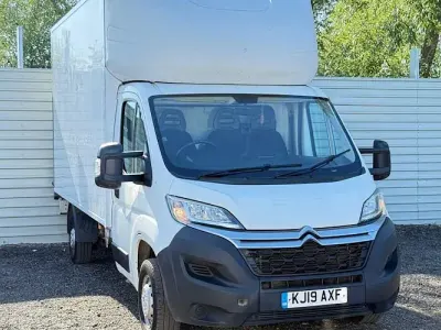 Used Citroën Relay 160 HP (117 kW) 2018 Van