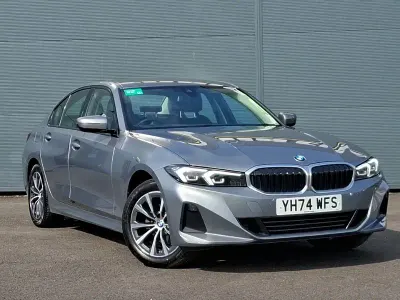 Used BMW 320 Sport Line 190 HP (139 kW) 2024 Grey Sedan