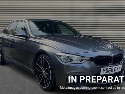 Grey Used 2018 BMW 320 M Sport Sedan | £14,714 (Good price)