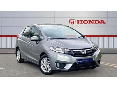 Begagnad Honda Jazz SE 102 HK (75 kW) 2016 Silver Halvkombi